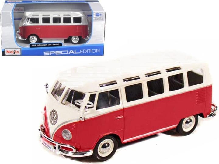Actual product image Maisto VW Bus Samba