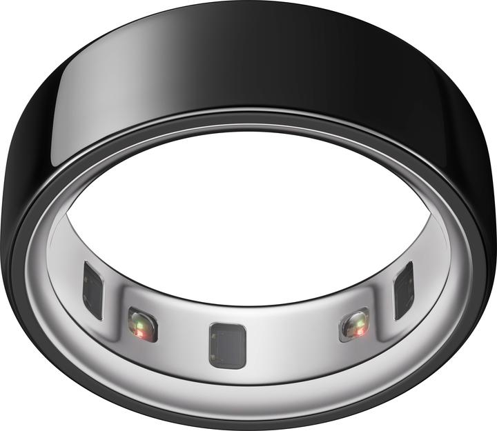 Actual product image Oura Ring 4 (7, Black)