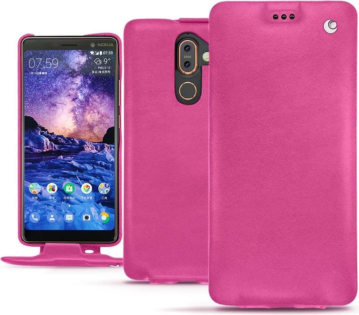 Actual product image Noreve Leather cover vertical