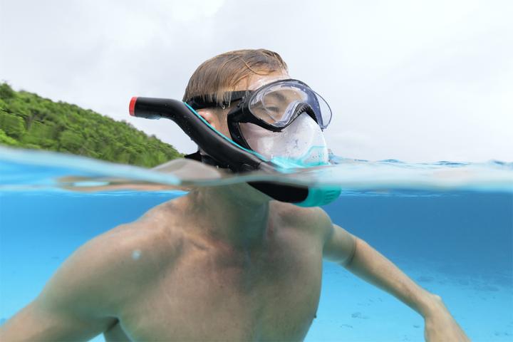 Actual product image Bestway Flowtech Snorkel Mask S/M