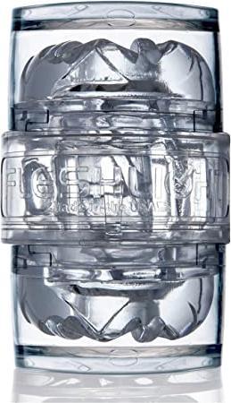 Actual product image Fleshlight Quickshot Masturbator Clear