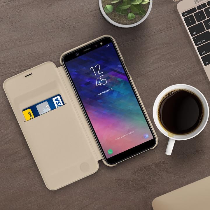 Produktbild Samsung Wallet Cover (Samsung Galaxy A6)
