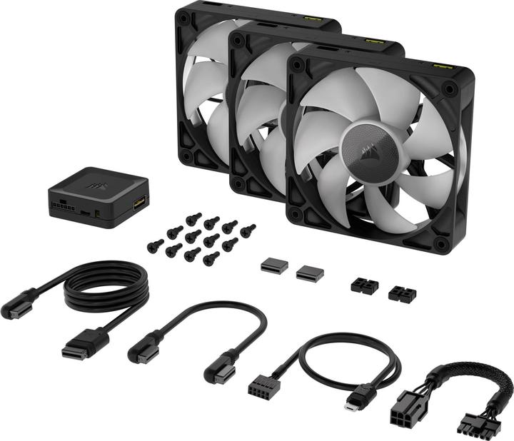 Produktbild Corsair iCUE LINK RX120 RGB (120 mm, 3 x)