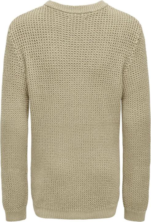 Immagine prodotto Only Vestibilità ampia Scollo rotondo Polsini a costine Pullover Maglia (158)