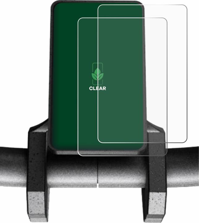 ScreenLeaf Protective film sustainable screen protector Display protection film Clear Transparent