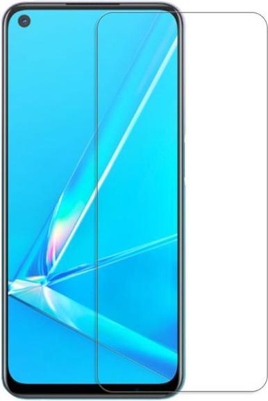 Actual product image MU Budget Protective glass screen protector (1 Piece, Oppo A52)