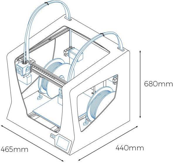 Produktbild BCN3D 3D Printer Sigma R17