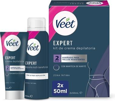 Veet BIKINI KIT Hair Removal Cream 50ml