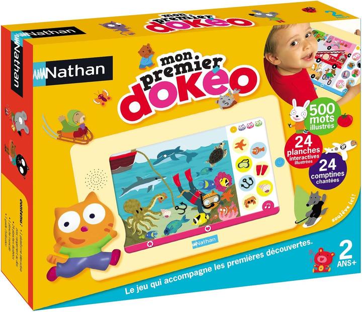 Image du produit Nathan Mon Premier Dokeo (Fr) (Français)
