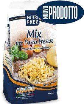 Produktbild Nutrifree Mehl für Frische Teigwaren glutenfrei (1000 g)