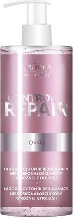 Actual product image Farmona CONTROL REPAIR Soothing Skin Care Tonic for Inflammatory Lesions 500ml (Tonic water, 500 ml)