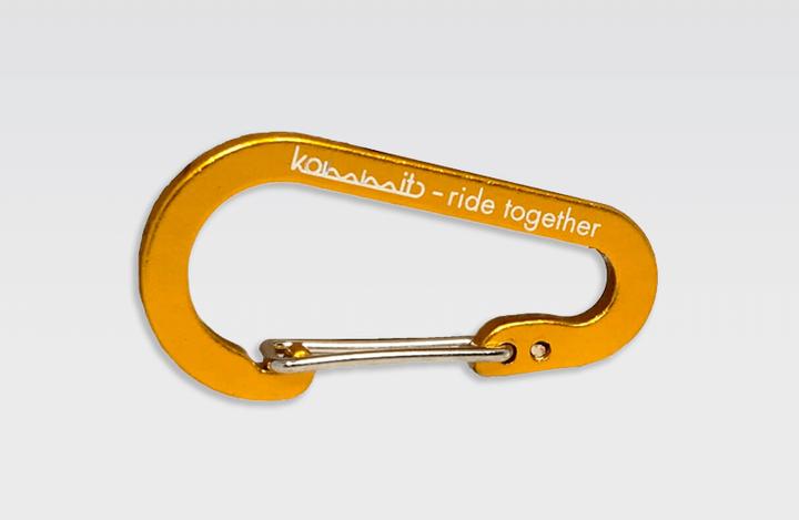 Actual product image Kommit Carabiner for bike towing system