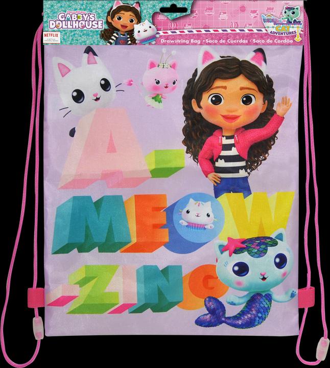 Actual product image Euromic Gabbys Dollhouse - Gym bag (033709610)