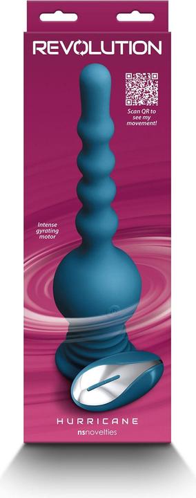 Actual product image NS Novelties Vibromasseur rotatif Revolution Hurricane