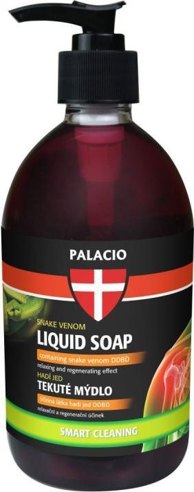 Immagine prodotto Palacio Schlangengift Fluessigseife mit Pumpe (Sapone liquido, 500 ml)