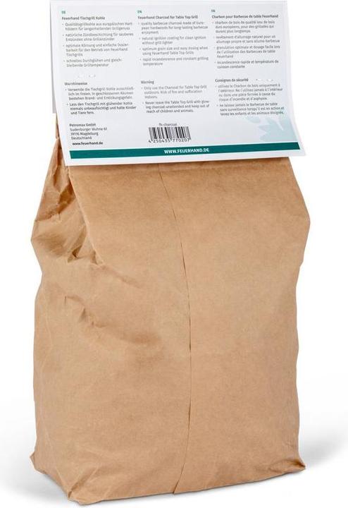 Image du produit Feuerhand Charbon de bois pour gril de table Charbon, 1 kg (1 kg)