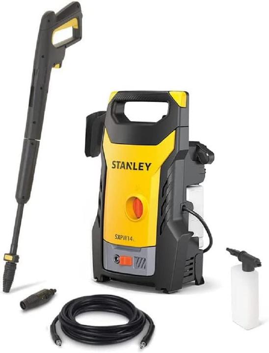 Stanley SXPW14L-E Nettoyeur haute pression (1400 W 110 bar 390 l/h) | 1400 W | 110 bar | 390 l/h (Fonctionnement sur secteur)