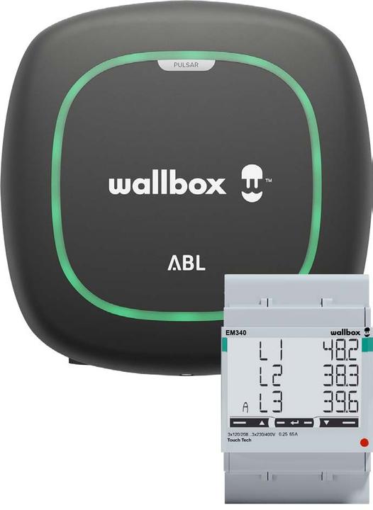 Productafbeelding ABL Wallbox (Type 2, 22 kW, 32 A, Hardwired)