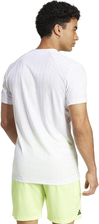 Actual product image adidas T Freelift T-Shirt Weiss (XL)