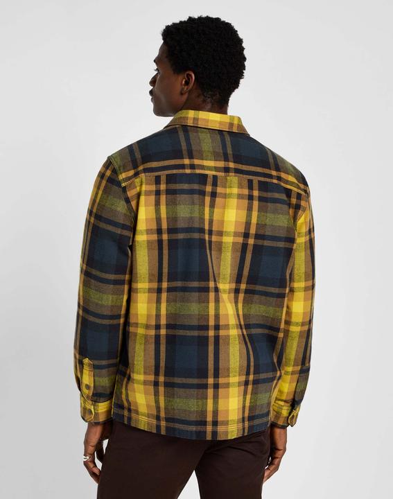 Immagine prodotto Lee Camicia a maniche lunghe Camicia da lavoro Overshirt (S)