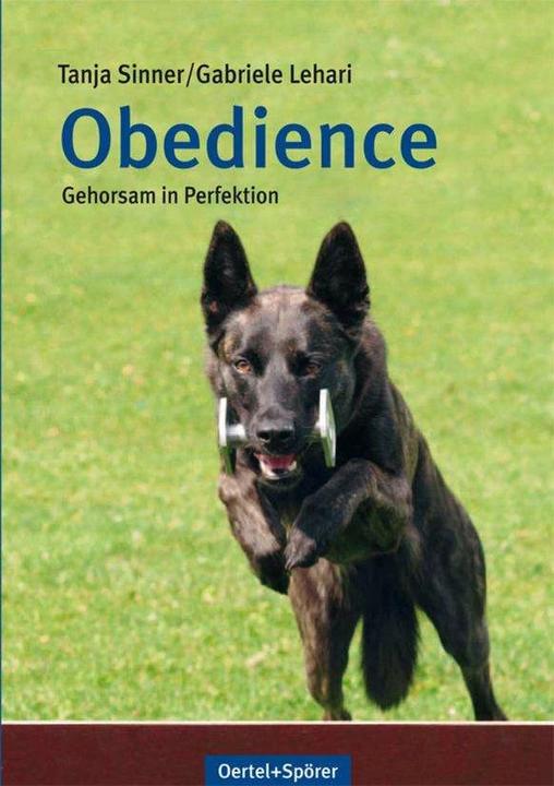 Produktbild Obedience (Deutsch, Gabriele Lehari, 2010)