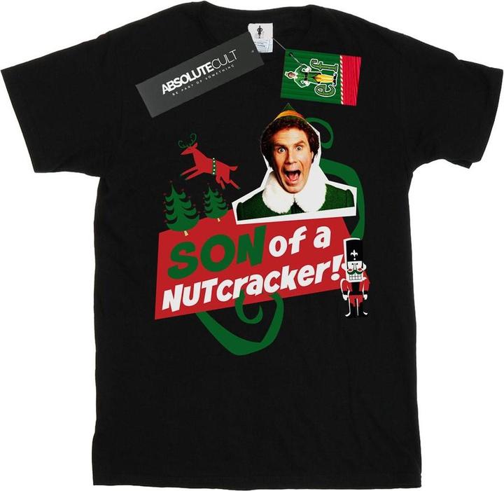 Produktbild Elf Son Of A Nutcracker TShirt (M)