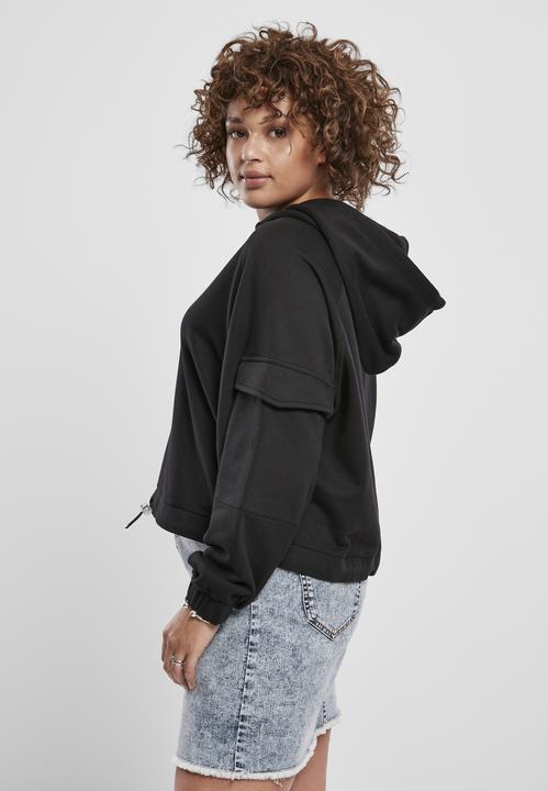 Produktbild Urban Classics Ladies Short Worker Hoody (5XL)