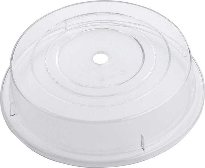 Produktbild GN Schalen Cloche rund 26cm transparent mit Loch Teller 23.5 bis 25.9cm