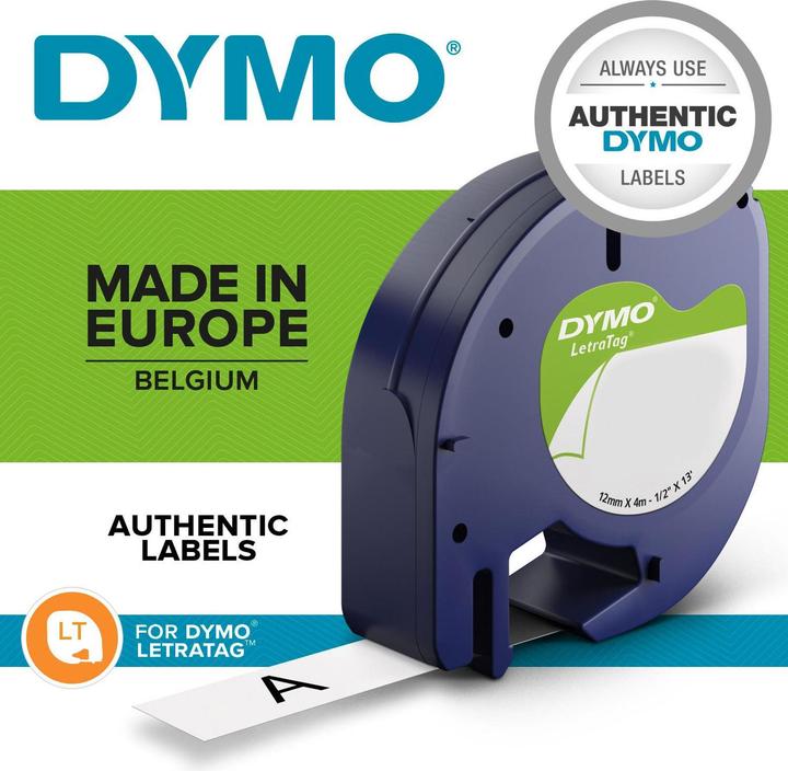 Actual product image Dymo LetraTag LT-100H