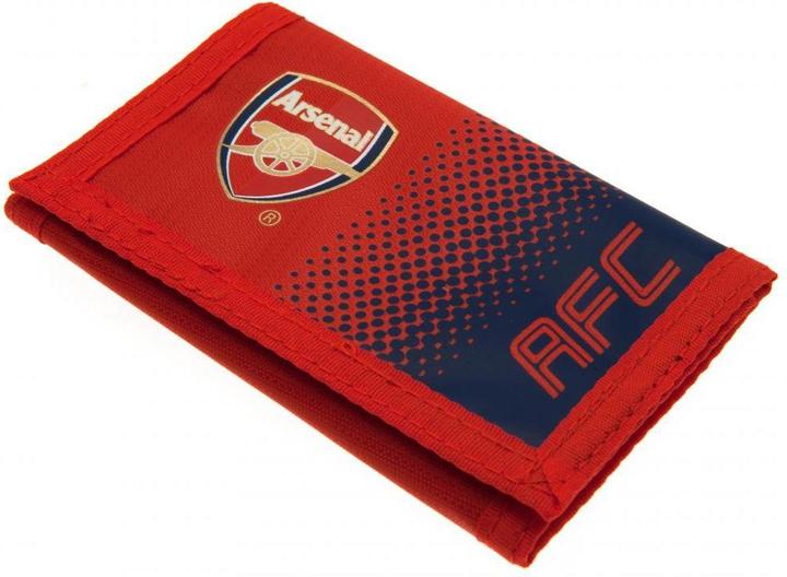 Arsenal FC mit Farbverlauf Brieftasche
