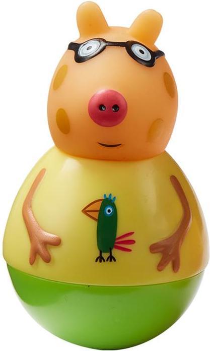 Produktbild Magni Peppa Pig Weebles Figures, Chunky Moulded Figures, First Toy, Preschool Imaginative Play