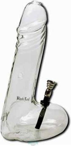 Image du produit Black Leaf Bang en verre Dödel