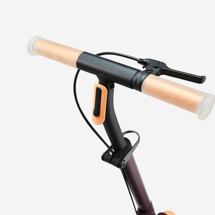 Image du produit Oxelo Scooter trottinette enfants - M900 bordeaux/orange