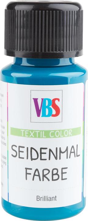 Produktbild VBS Seidenmalfarbe, 50 ml (Mintgrün, 50 ml)