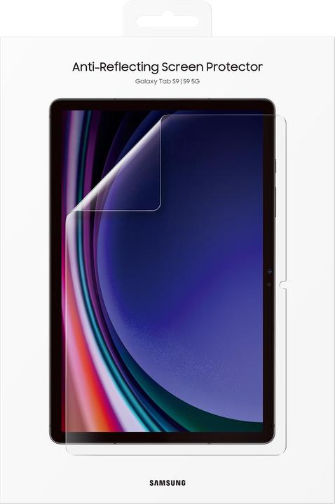 Image du produit Samsung Anti Reflecting Screen Protector (1 pièce(s), Galaxy Tab S9, Galaxy Tab S9 FE, Samsung Galaxy Tab S10 FE)