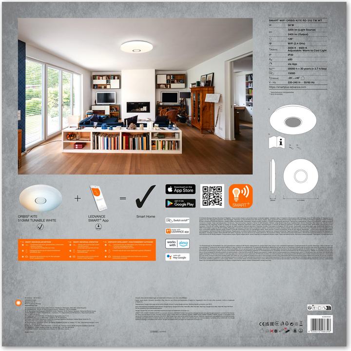 Produktbild Ledvance Smart+ Orbis Kite (3300 lm)