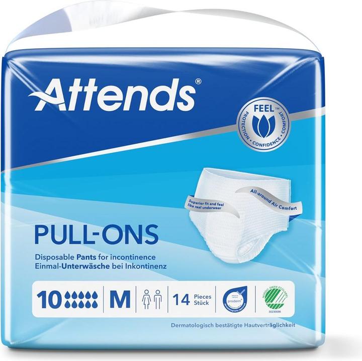 Immagine prodotto Attends Pull Ons 10 Pant (14 x, M)