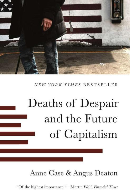 Actual product image Deaths of Despair and the Future of Capitalism (English, Anne Case, Angus Deaton, 2021)