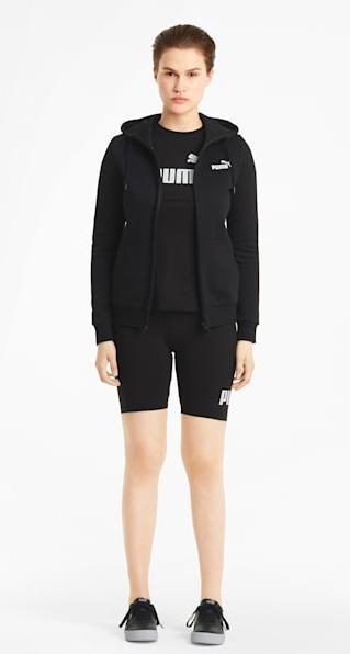 Immagine prodotto Puma Felpa con cappuccio con logo piccolo ESS FL (S)