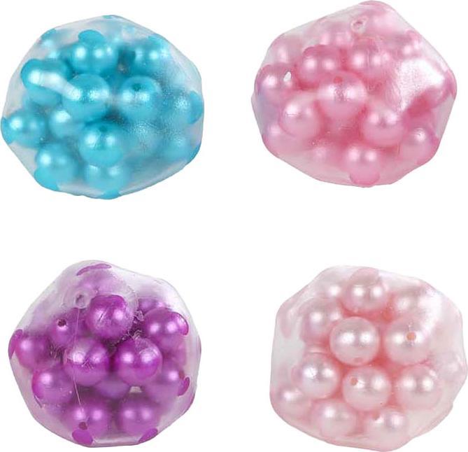 Glamour Anti-Stress Crinkle Bead Ball, 5 cm