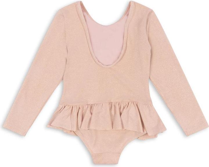 Image du produit Konges Slojd Jade LangarmBadeanzug Evening Sand (92)