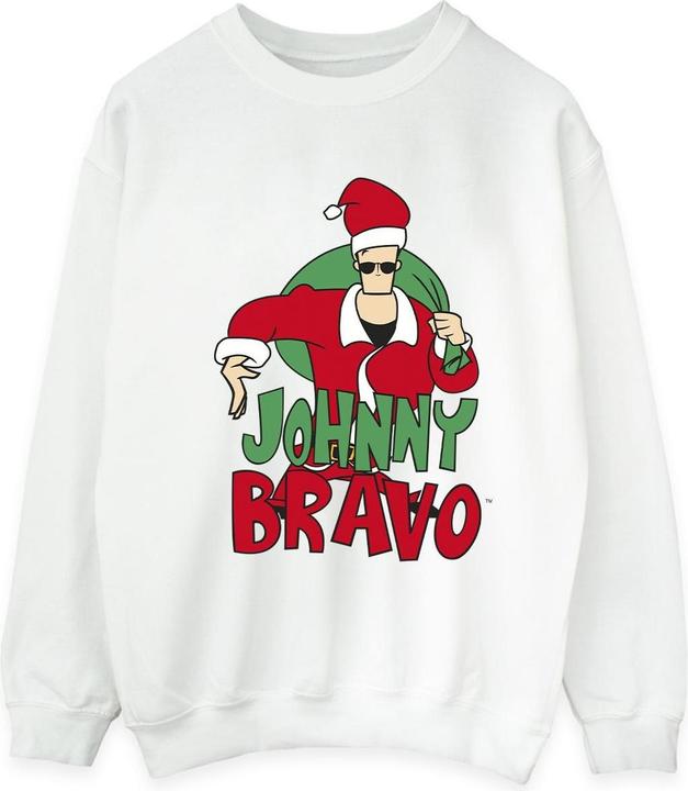 Johnny Bravo Johnny Christmas Sweatshirt