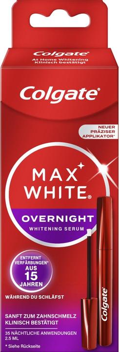 Actual product image Colgate Max Whi Ult Overni Whi Ser 2.5ml (2.50 ml)