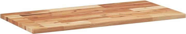 Immagine prodotto VidaXL Scaffale galleggiante Ripiano a muro Scaffale a muro 2 pezzi. Legno massiccio di acacia trattato (100 x 40 x 2 cm)