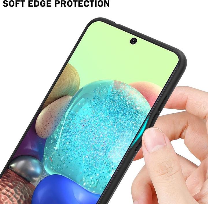 Image du produit Cadorabo Couverture en verre TPU 2 couleurs (Samsung Galaxy A71 5G)