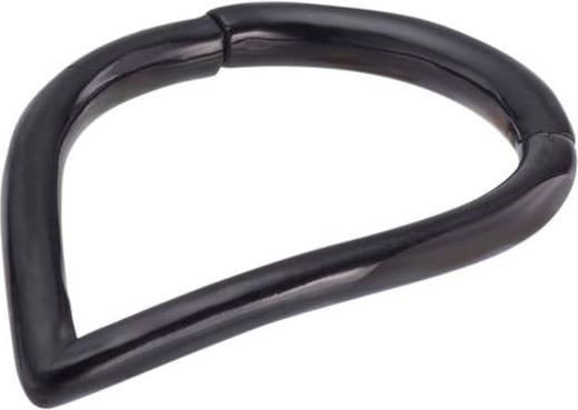 Bijouteria Ohrpiercing (Chirurgenstahl 316L, PVD Beschichtung (schwarz))
