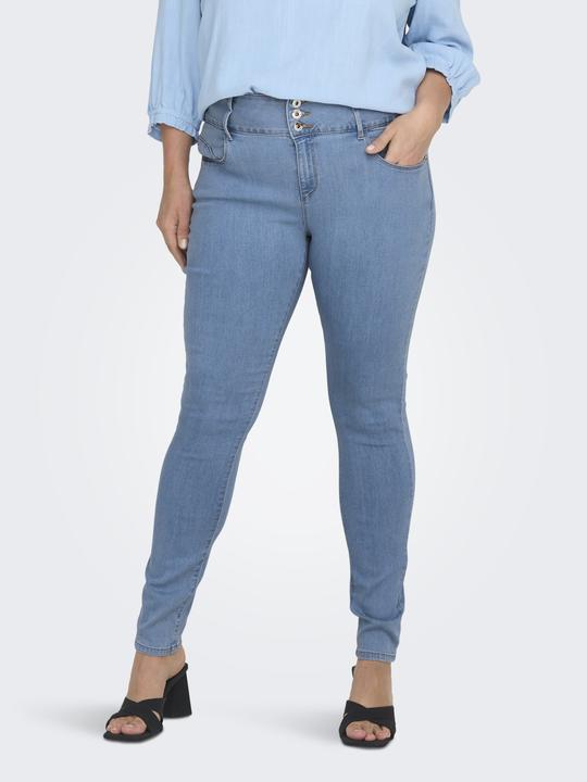 Actual product image Only Curvy CARANNA High Waist Jeans (30)