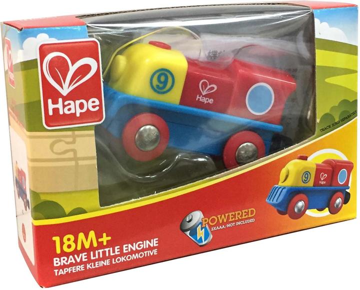 Produktbild Hape Tapfere kleine Lokomotive
