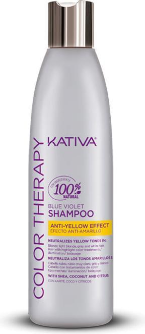 Image du produit Kativa BLUE VIOLET shampooing à effet anti-yellow 250 ml (250 ml, Shampoing liquide)