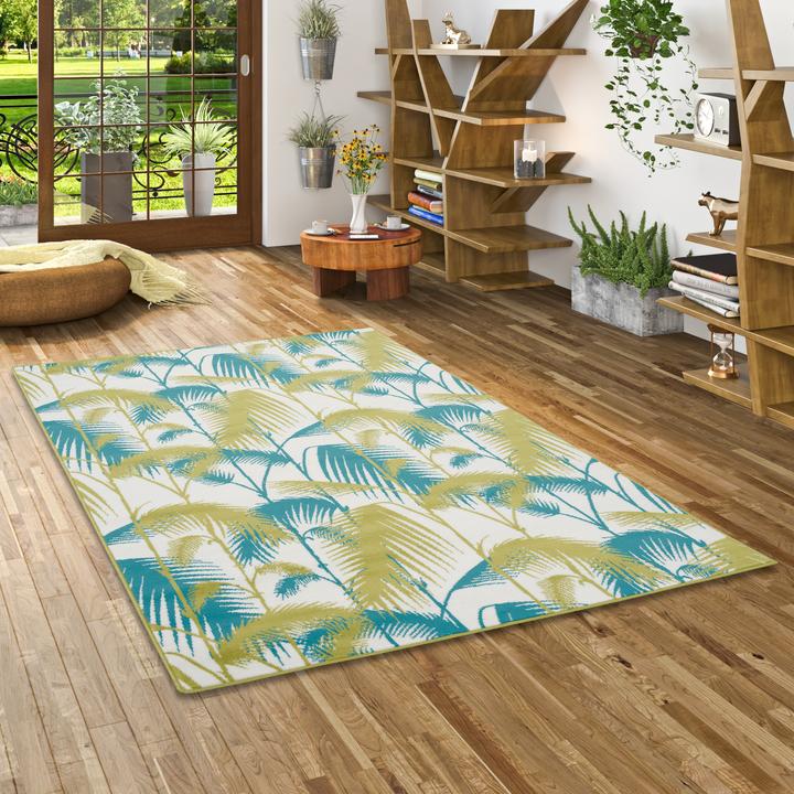 Produktbild Pergamon Designer Teppich Samba Palmen (120 x 170 cm)